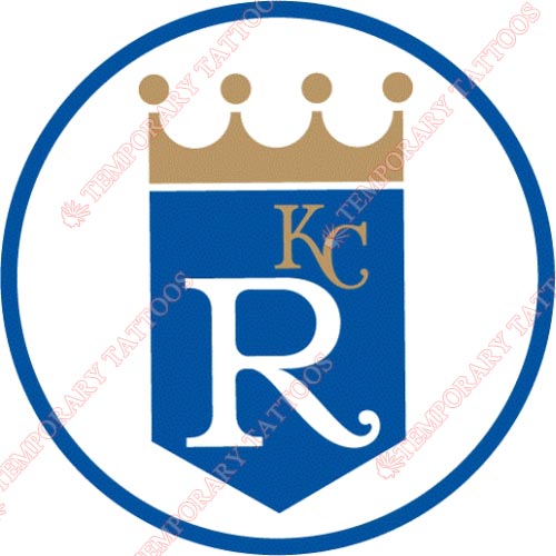 Kansas City Royals Customize Temporary Tattoos Stickers NO.1615